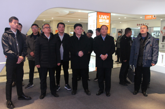 福州市連江縣委書記周應忠一行到順和集團參觀調研