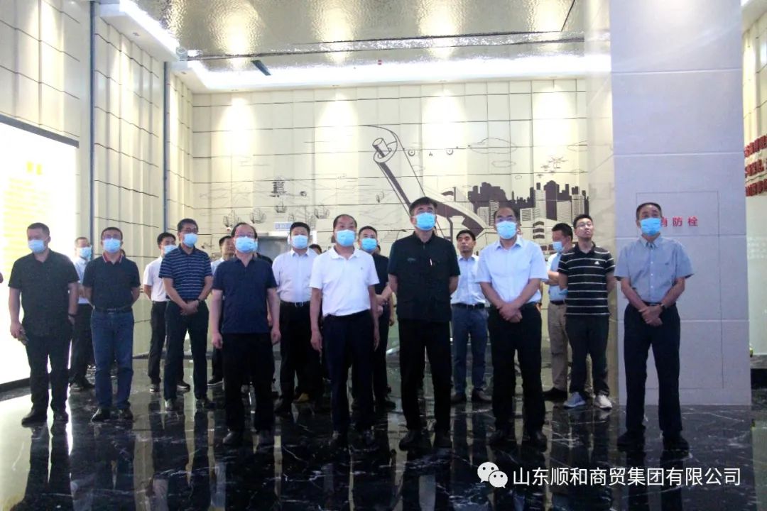 中國科學院空天信息創新研究院院長、院士吳一戎一行蒞臨順和集團考察調研北斗項目