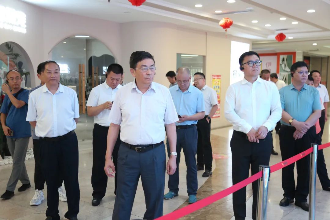 中國商業聯合會調研組蒞臨順和直播參觀調研