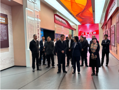 市政協副主席張艷麗一行蒞臨順和國際智慧物流園參觀考察